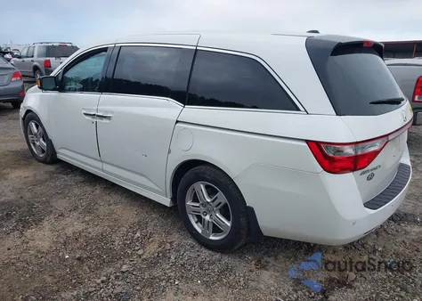 2012 Honda Odyssey Touring/Touring Elite из США, поврежденный, VIN 5FNRL5H93CB034485